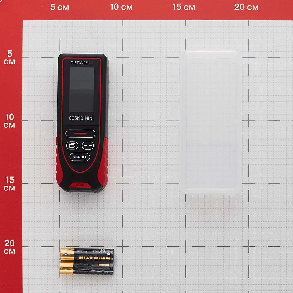 фото Дальномер лазерный ada cosmo mini 40 (а00490) 40 м