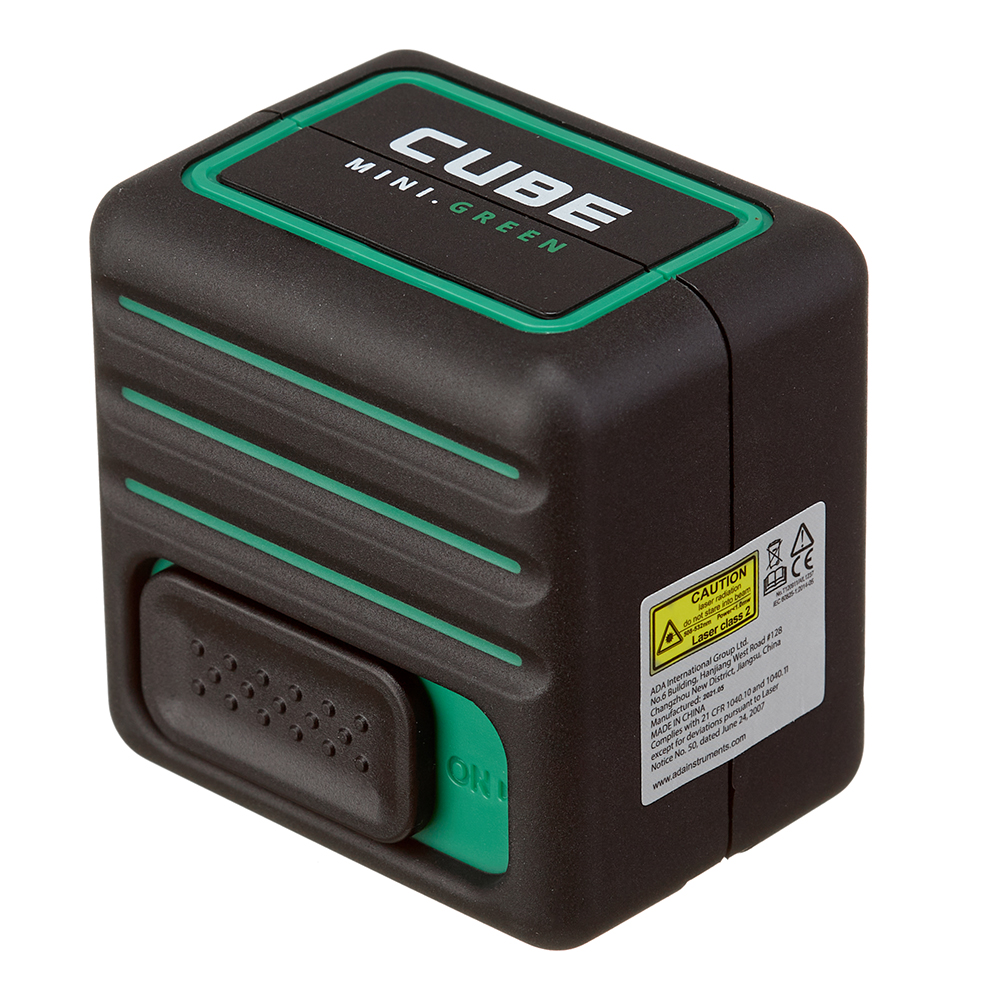 фото Уровень лазерный ada cube mini green professional edition (а00529) со штативом