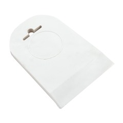 Шпатель резиновый Remo 12-2-111 80мм белый