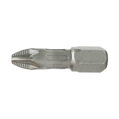 Бита PQtools 25 мм PZ1 кованая магнитная (2 шт.) 3102341