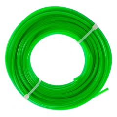 Леска Starline D 3.0 мм L 15м ( звезда,зеленая) 300-15-3, на пластиковой обойме, блистер
