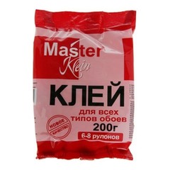 Клей для обоев Master Klein универсальный 200г