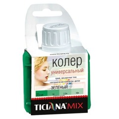 Колер Ticiana Mix универсальный зеленый 80 мл