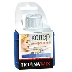 Колер Ticiana Mix универсальный голубой 80 мл
