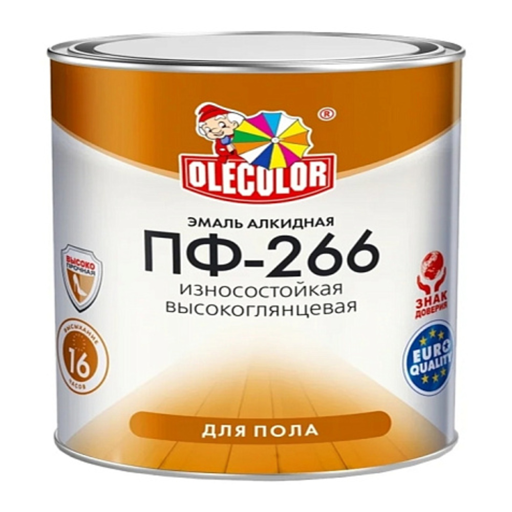 Алкидная эмаль пф 266. Эмаль Olecolor для пола ПФ-266. Эмаль ПФ-266 желто-коричневая 2,7 кг (Olecolor). Эмаль Olecolor ПФ-266 красно-коричневая 5,0кг. Эмаль Olecolor ПФ-115.