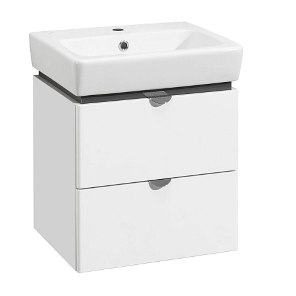 Тумба-умывальник Акватон Скай 50 с раковиной Нео 50 — купить в ...