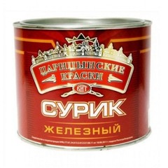 Краска Царицынские краски МА-15 железный сурик 2 кг