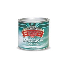 Краска масляная Царицынские краски МА-15 черная 1,9 кг