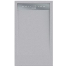 Поддон Good Door Stella литьевой мармор 120х80х30 см прямоугольник графит низкий