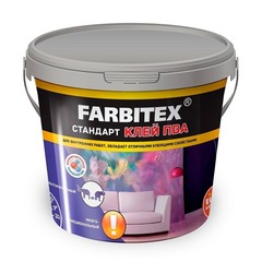 Клей ПВА Стандарт Farbitex 0,75кг