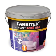 Клей ПВА Стандарт Farbitex 2,3кг