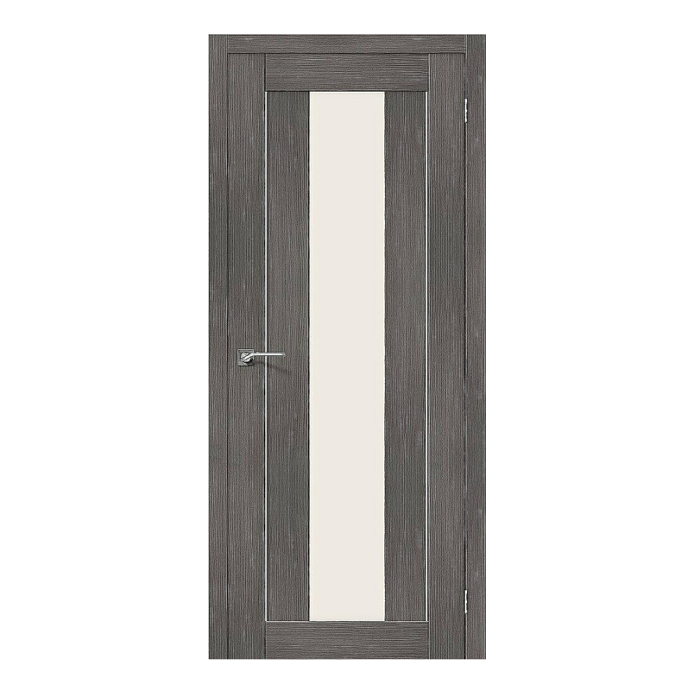 Дверное полотно ЭКО Порта-25 alu GREY Veralinga Magic Fog 800х2000 мм ...