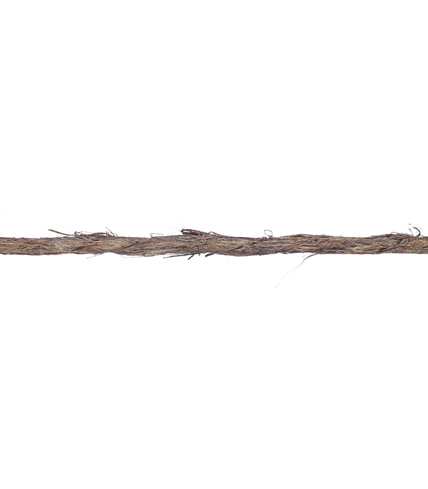 

Веревка крученая пеньковая 2 пряди d1,5 мм 40 м набор (3 шт.)