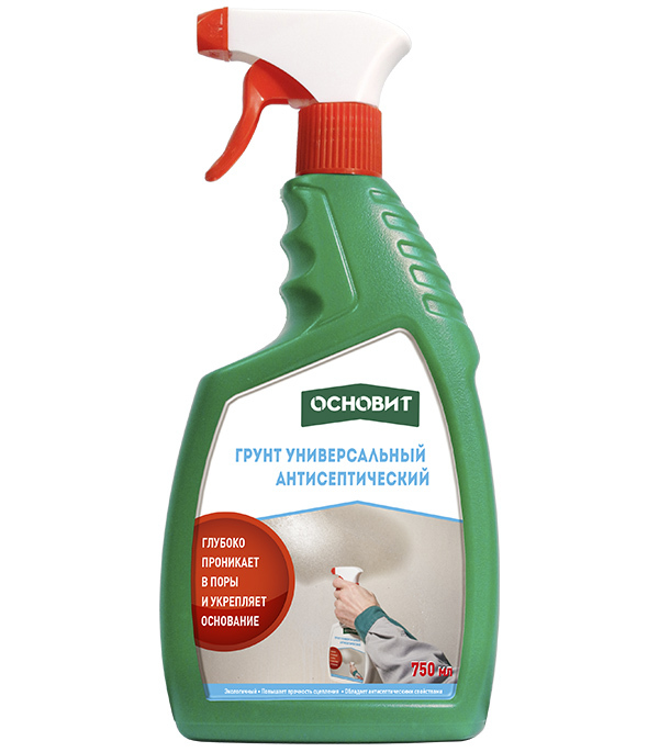 Грунт универсальный Основит Унконт люкс LP51 А 0,75 кг — купить в Санкт ...