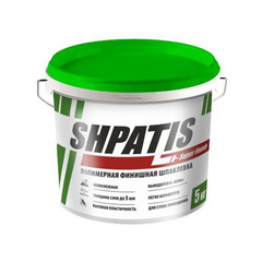 Шпаклевка полимерная Shpatis SuperFinish 5 кг