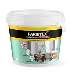 Шпатлевка акриловая Farbitex 9 кг