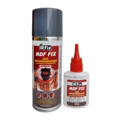 Клей цианакрилатный 2х компонентный MDF FIX IRFIX 200мл