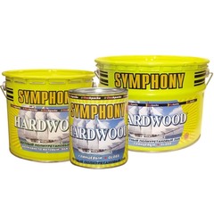 Лак яхтный шелковисто-матовый полиуретановый SYMPHONY HARDWOOD 0,9л
