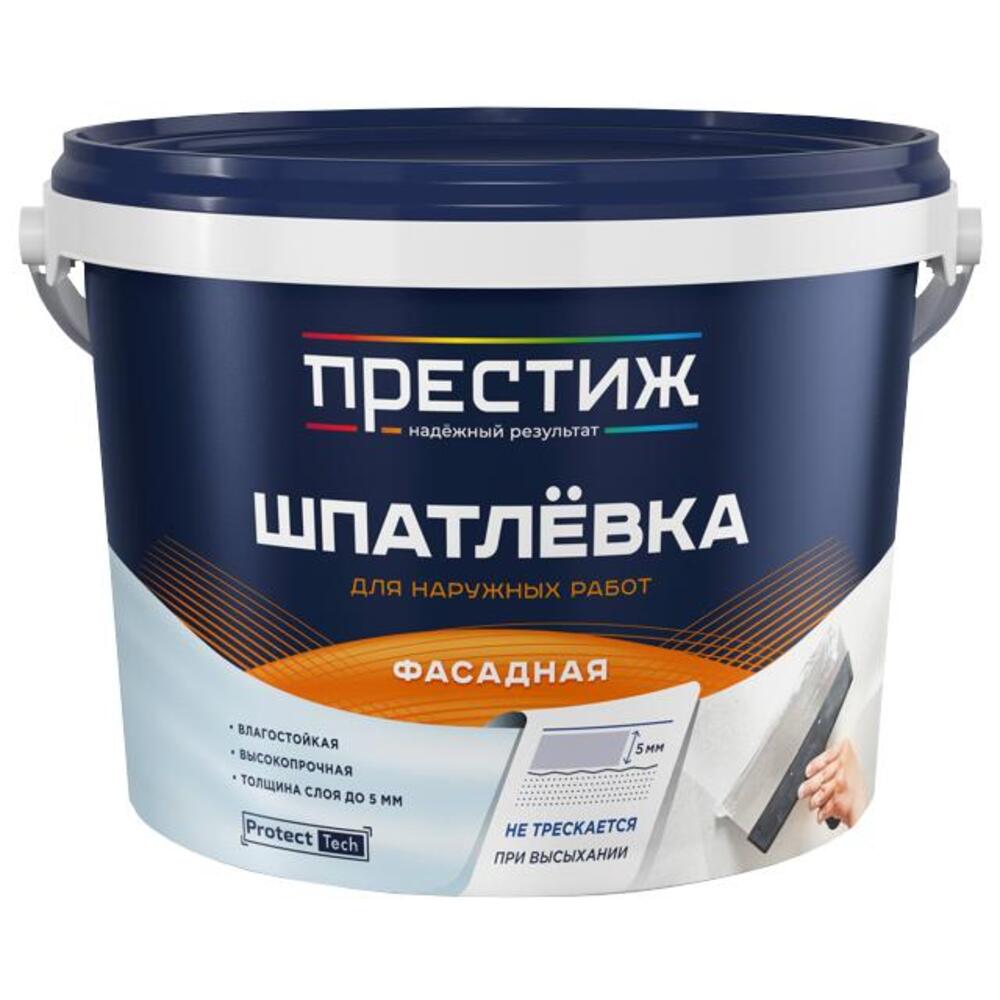 Шпатлевка фасадная Престиж 5 кг — купить в Санкт-Петербурге: цены ...