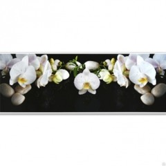 Панель МДФ Белая орхидея глянцевая 2440x610x3мм 1.488м2