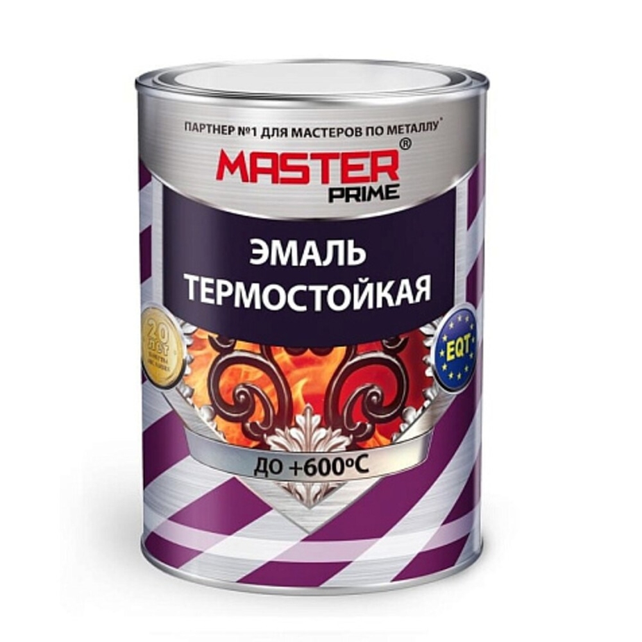 Эмаль термостойкая Master Prime белая 0,8 кг — купить в Петровиче в ...