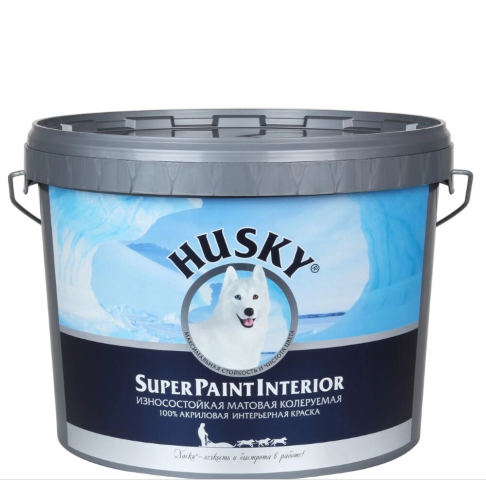 Краска для кухонь и ванных комнат husky