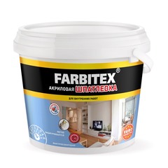 Шпатлевка акриловая Farbitex 15 кг