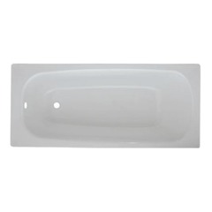 Ванна стальная BLB Universal 170х70 см без сифона без ножек