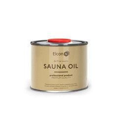 Масло Elcon Sauna Oil для полков 0,5 л