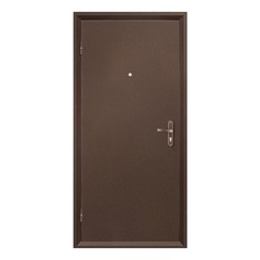 Дверь металлическая VALBERG Б2 СПЕЦ антик медный/итальянский орех 2036x950мм левая