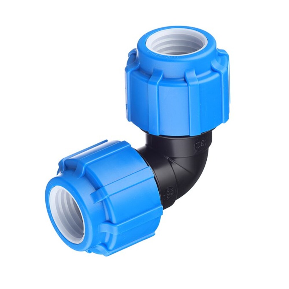 Угол ПНД ТПК-Аква компрессионный 32х32 мм — купить в Петровиче в Санкт ...