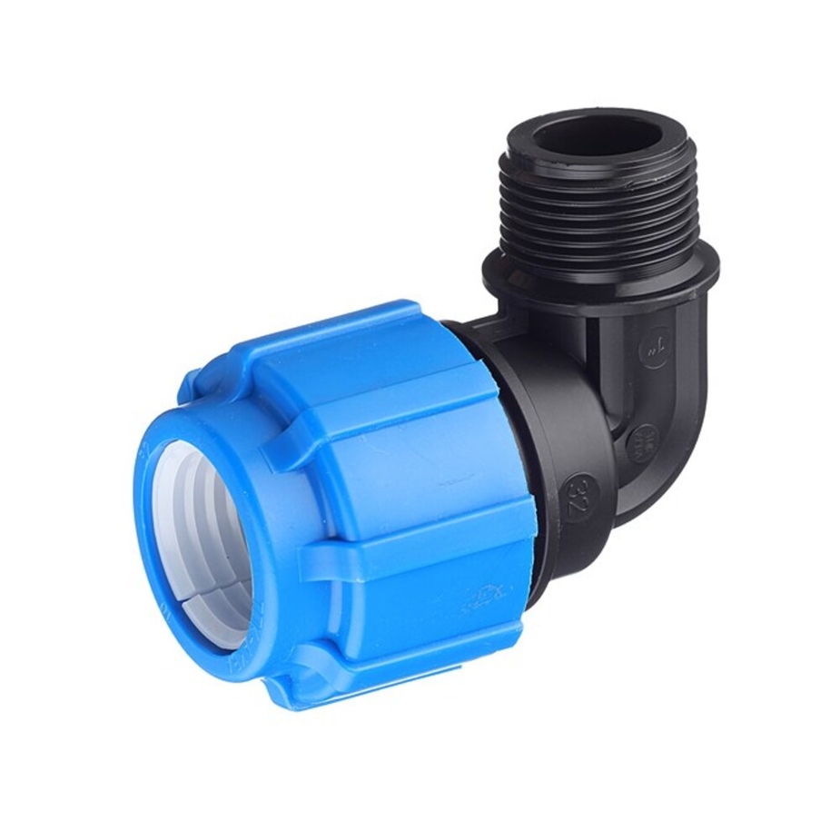 Угол ПНД ТПК-Аква компрессионный 32 мм х 1 НР(ш) — купить в Петровиче в ...