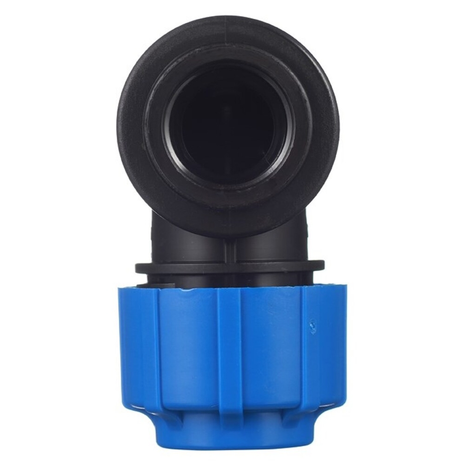 Угол ПНД ТПК-Аква компрессионный 25 мм х 3/4 ВР(г) — купить в Петровиче ...