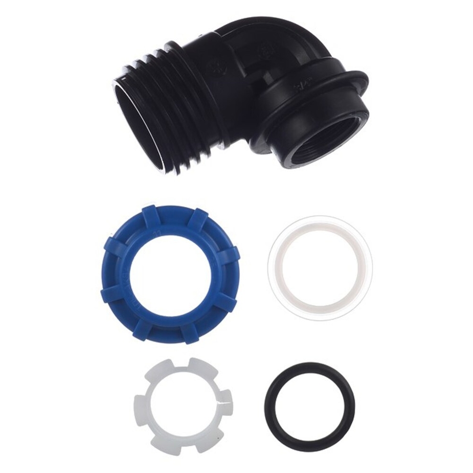 Угол ПНД ТПК-Аква компрессионный 25 мм х 3/4 ВР(г) — купить в Петровиче ...