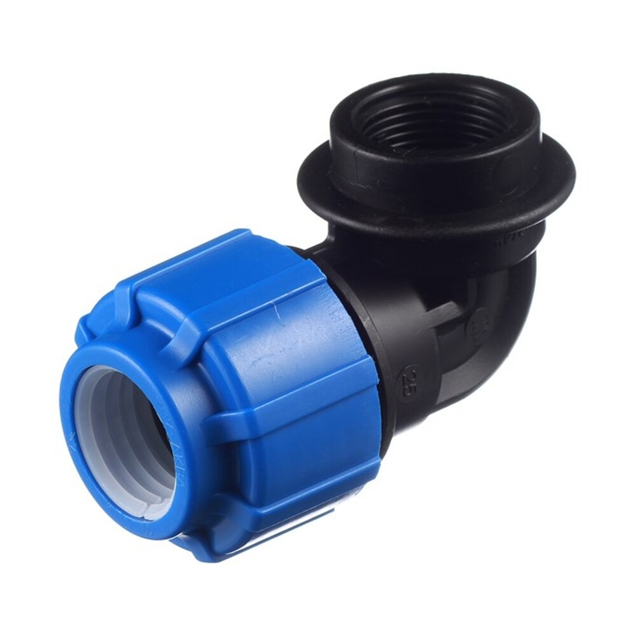 Угол ПНД ТПК-Аква компрессионный 25 мм х 3/4 ВР(г) — купить в Петровиче ...