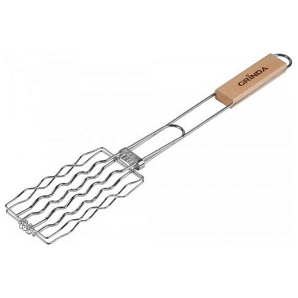 Решетка-гриль GRINDA BARBECUE для сосисок 170х83 мм/ 424722 — купить в ...