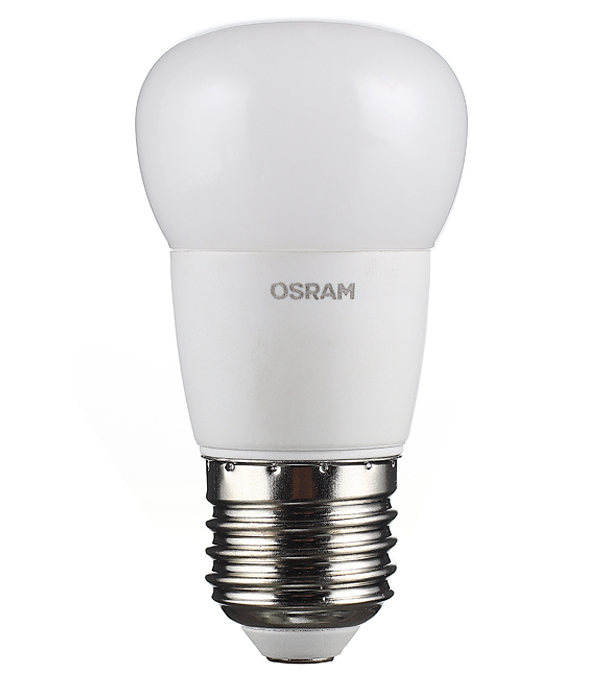 Лампа светодиодная Osram E27 2700К 5,7 Вт 470 Лм 220-230 В груша CLP40 матовая