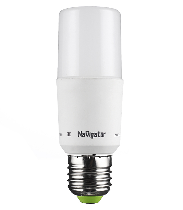 Лампа светодиодная Navigator E27 4000К 10 Вт 800 Лм 176-264 В трубка T39 матовая