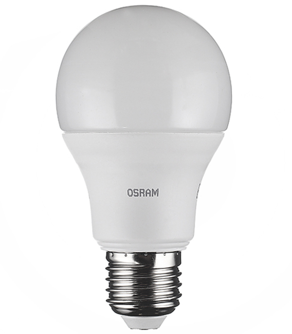 Лампа светодиодная Osram E27 2700К 10 Вт 1055 Лм 220-230 В груша A100 матовая