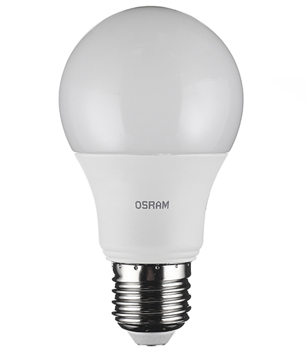 Лампа светодиодная Osram E27 2700К 8,5 Вт 806 Лм 220-230 В груша A75 матовая