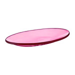 Мыльница для ванной Moroshka Bright Colors настольная стекло розовая (917-311-04) 877104