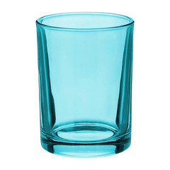 Стакан для ванной Moroshka Colors настольный стекло бирюзовый (917-312-02)