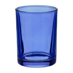 Стакан для ванной Moroshka Colors настольный стекло синий (917-312-03)