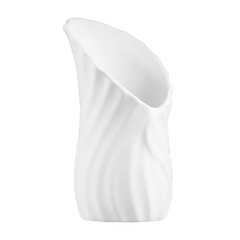 Стакан для ванной Moroshka Fleur настольный керамика белый (G85-92)