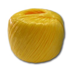 Шпагат полипропиленовый желтый СтройБат (12345)