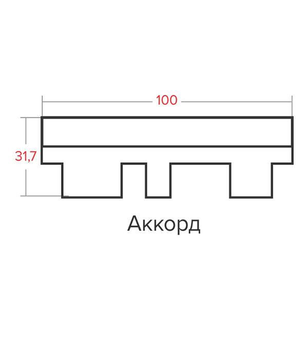 Черепица гибкая Шинглас Финская аккорд коричневая 3 кв.м Вид№5