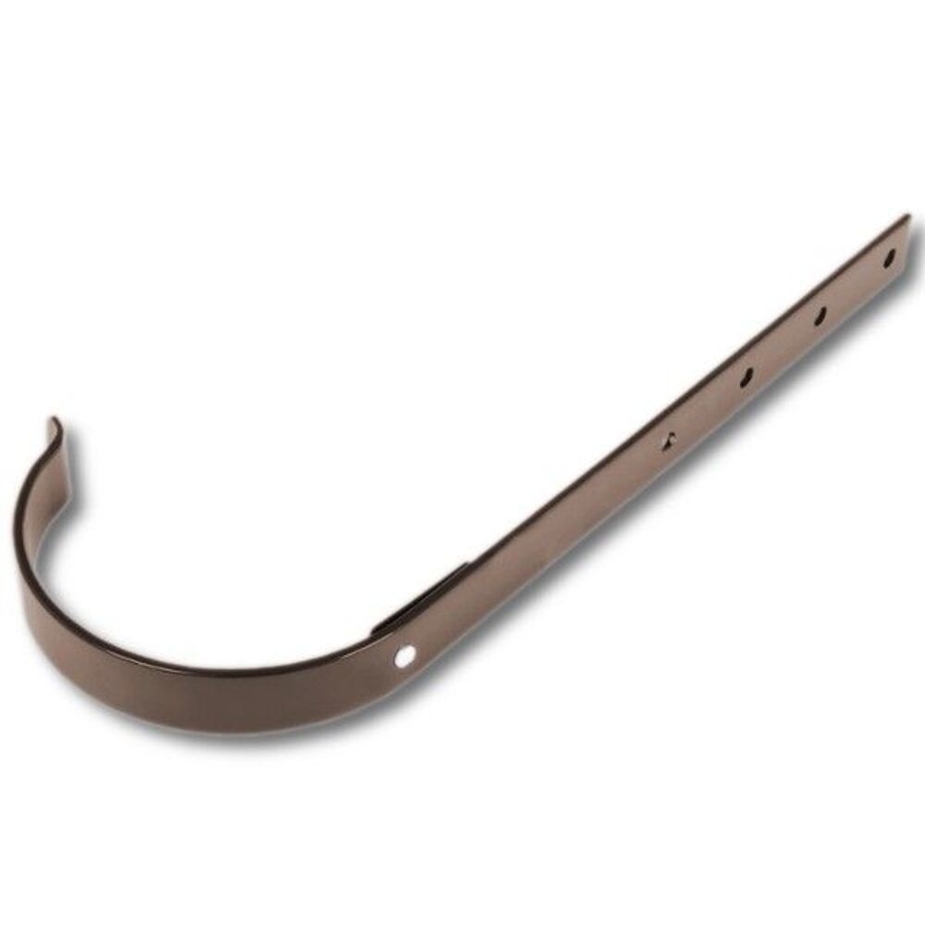 Кронштейн желоба металлический d125 мм 280 мм RAL 8017 — купить в ...