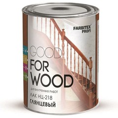 Лак Farbitex Профи Wood НЦ-218 глянцевый 1,7 кг