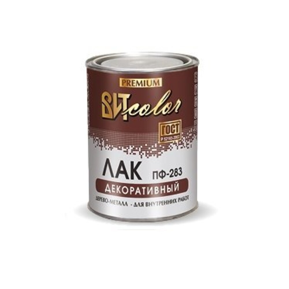 Лак алкидный Вит Сolor ПФ-283 для дерева и металла 1,6 кг — купить в ...