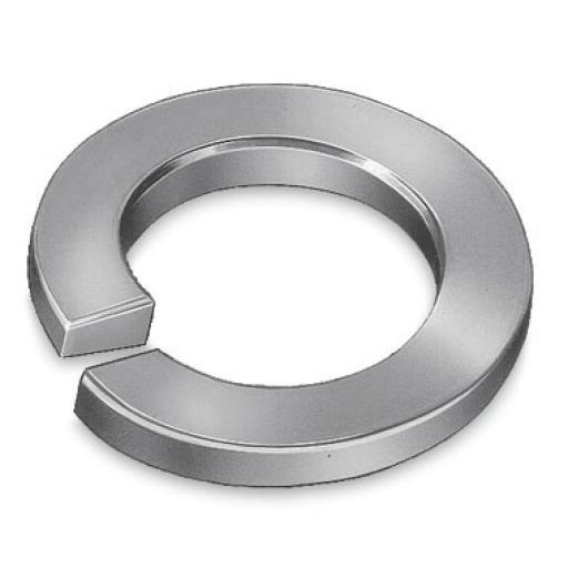 Шайбы пружинные (гровер) оцинкованные 20 мм DIN 127 (200 шт) — купить в ...